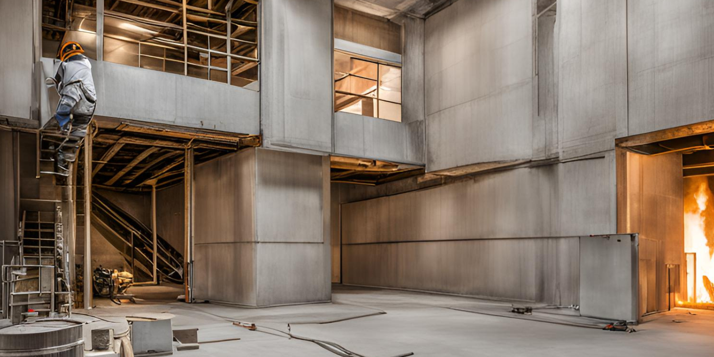 להבטיח את בטיחות המבנה ולמנוע נזקים כתוצאה משריפה