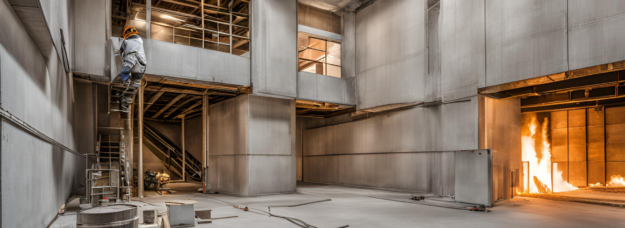 להבטיח את בטיחות המבנה ולמנוע נזקים כתוצאה משריפה